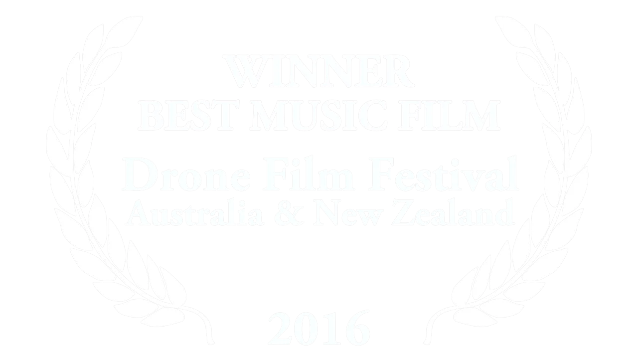 Winner Best Music Film Drone Film Festival 2016