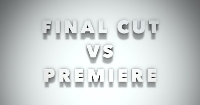 final cut pro vs premiere comparison