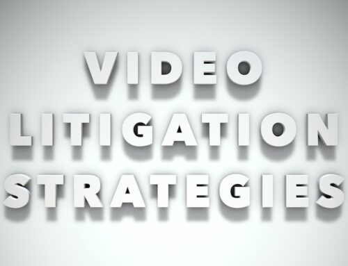 LEVERAGING VIDEO PRODUCTION IN UK LITIGATION