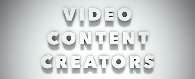 video content creators