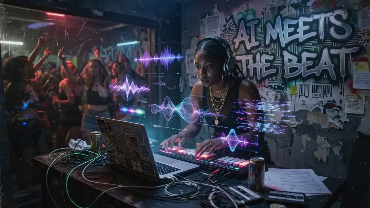 AI revolutionizing music videos