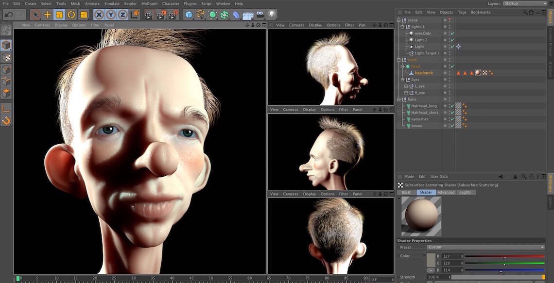 cgi animation takeover