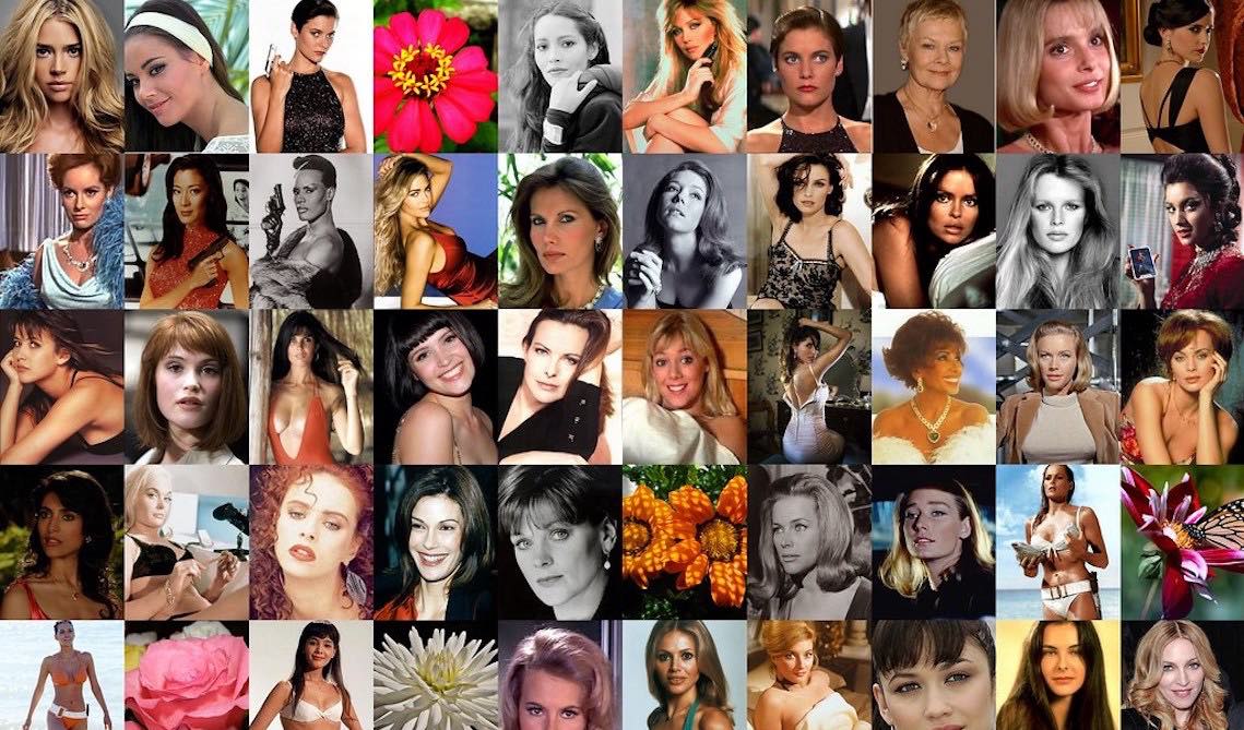 Fifty Years of Bond Girls