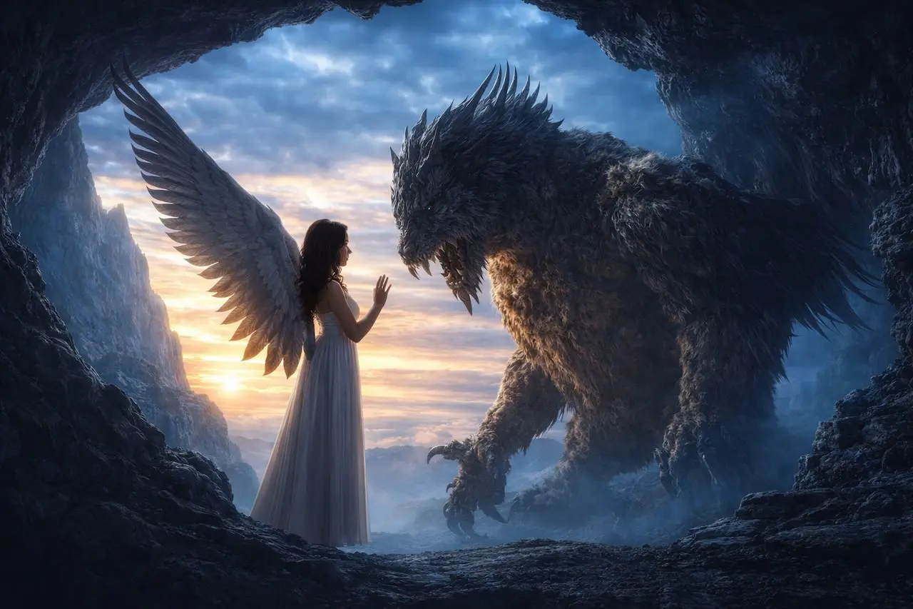 Filming in London with AI