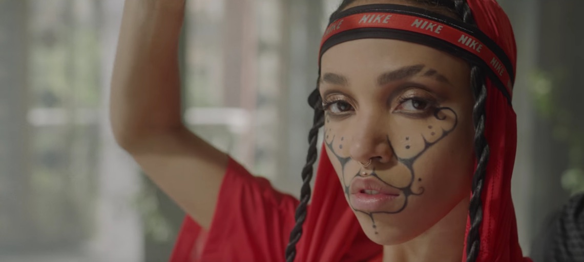 FKA Twigs 2017 Nike Music video