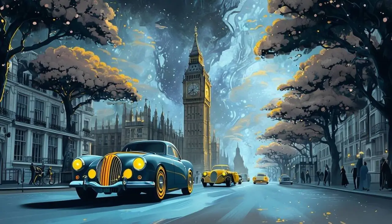 filming london iconic locations