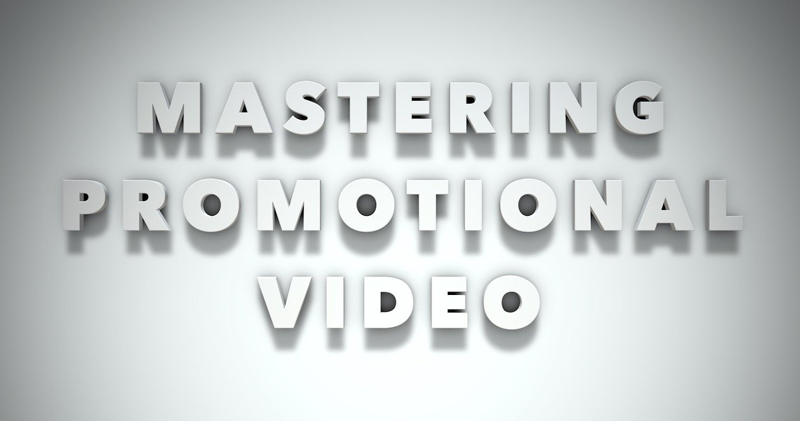 Mastering promotional video in London