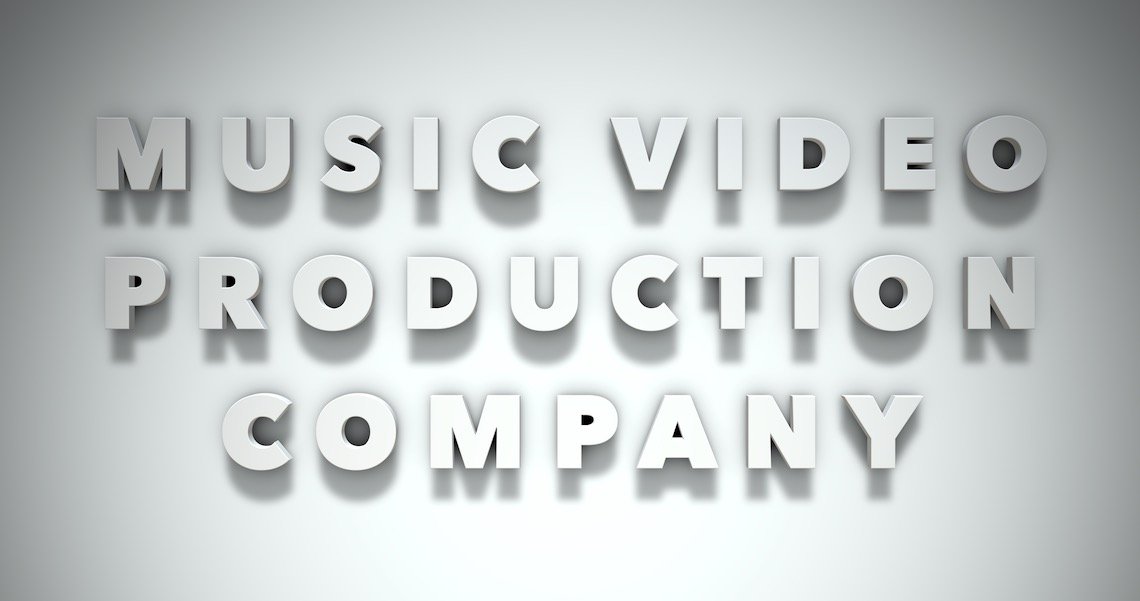 Music video production company London