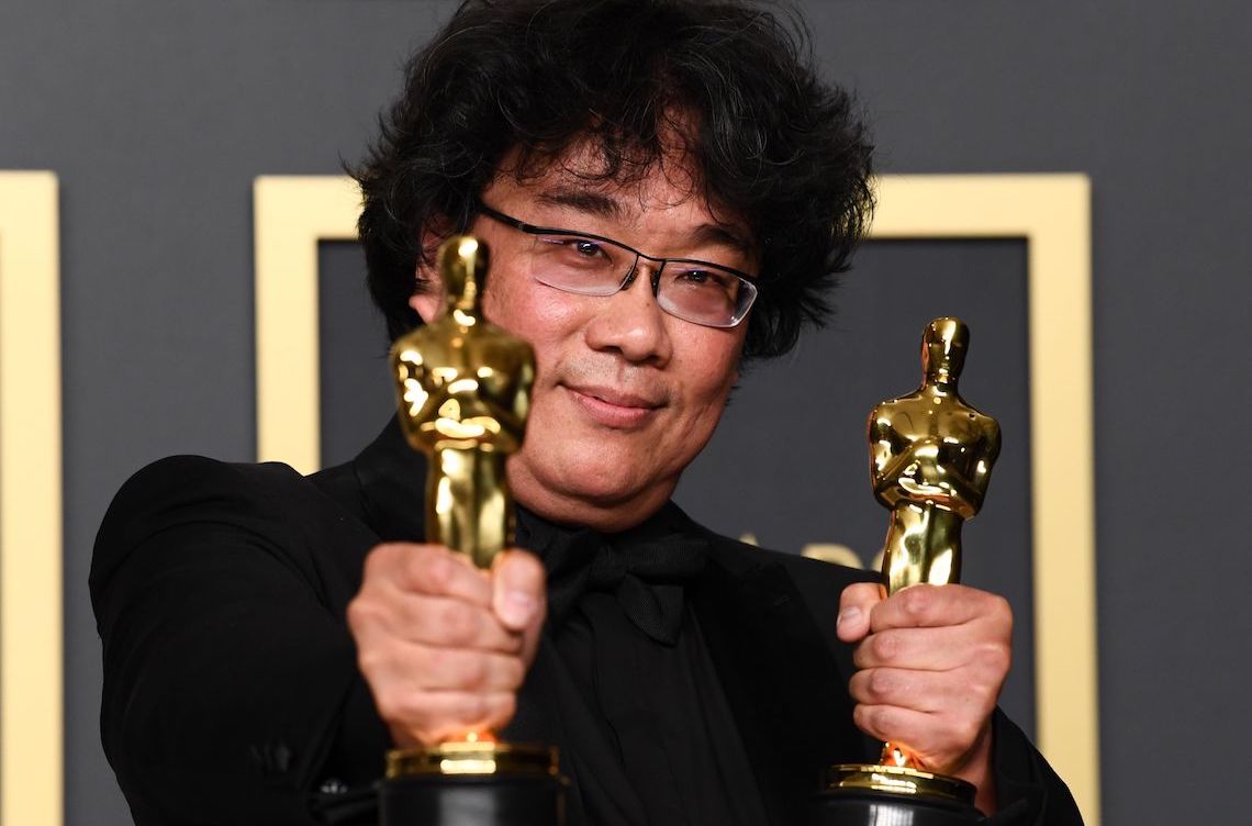 Bong Joon-ho Director and Best Picture Parasite