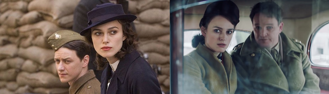 Comparing Atonement and The Aftermath