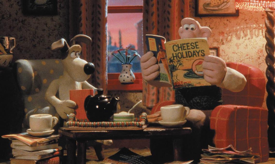 stop-motion and puppetry in British animation