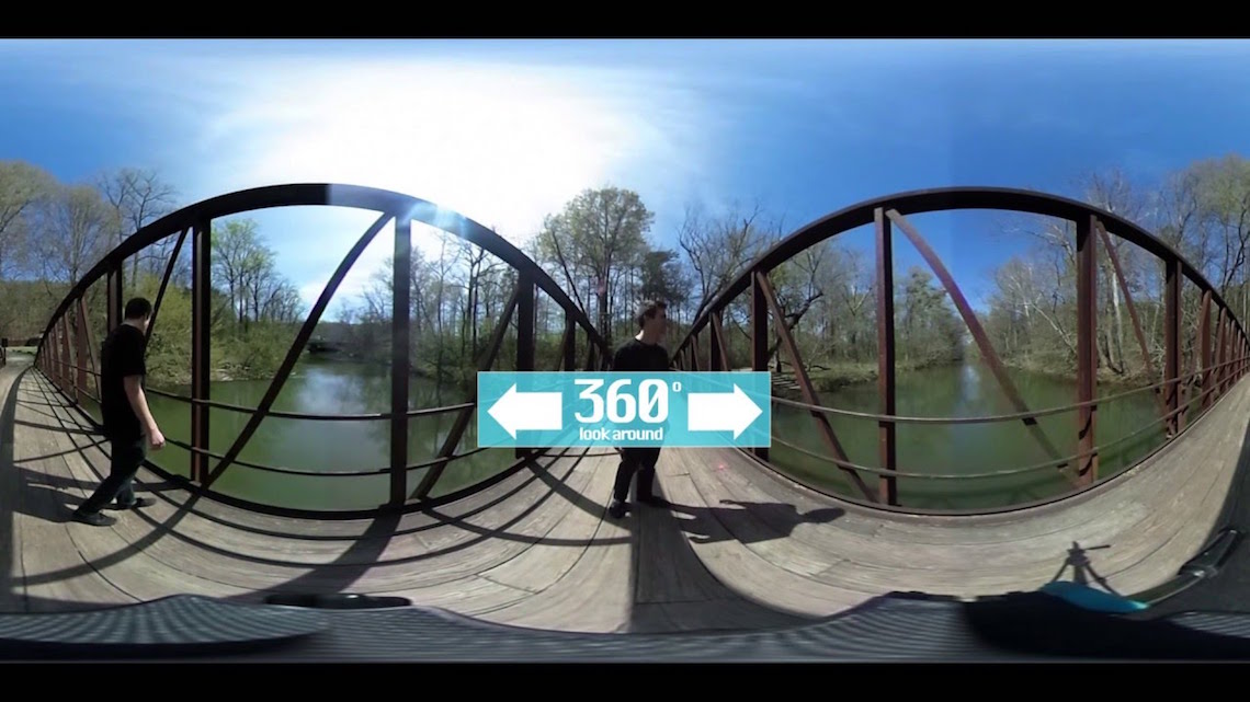 Virtual reality and 360° films